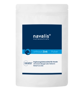 navalis-orthosal-dog-ZINK-Pulver-150g