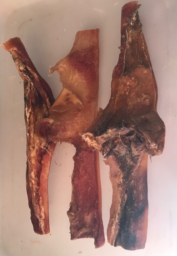 Bild 1 von Mr. Wilson's dog bakery beef headskin without fur  / (weight) 300g