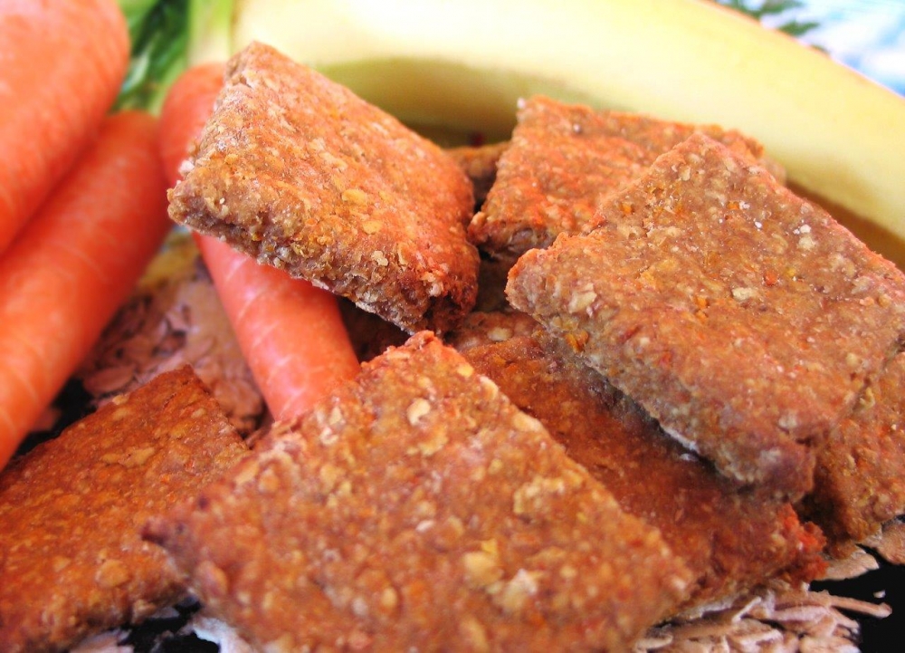 Bild 1 von Mr. Wilson's Banana Blues Hundekekse mit Bananen und Haferflocken  / (Gewicht) 180g