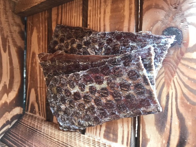Bild 1 von Mr. Wilson's Rinder Dörrfleisch ( ca. 25cm lang )  / (Gewicht) 200g
