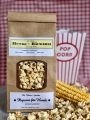 popcorn for dogs - with liver pate