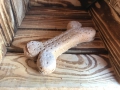 Mr. Wilson's Leberwurst Knochen (gross) Hundekeks