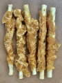 Mr. Wilson's 5 Pack chew sticks wrapped in chicken breast filet dog chews