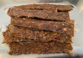 Mr. Wilson's goat meat stripes